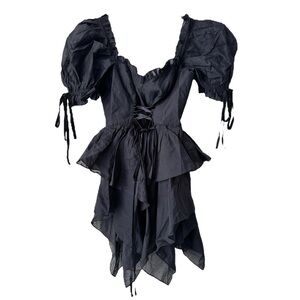 Selkie Raven Faerie Dress